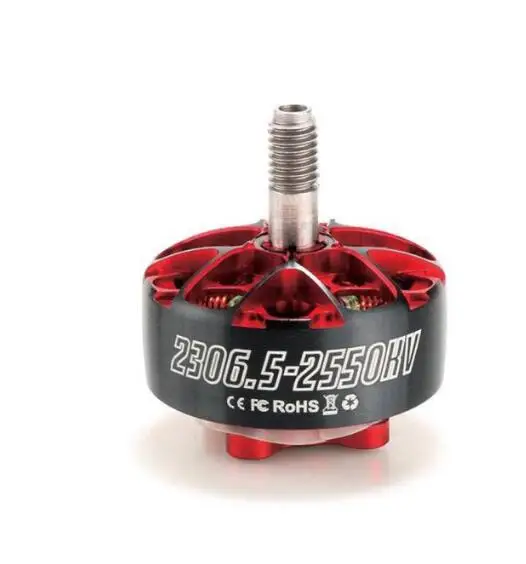 HGLRC Aeolus 2306.5 1900KV/2550KV silnik 12N14P quad maksymalna moc 5 Cal rekwizyty 789W-1137W