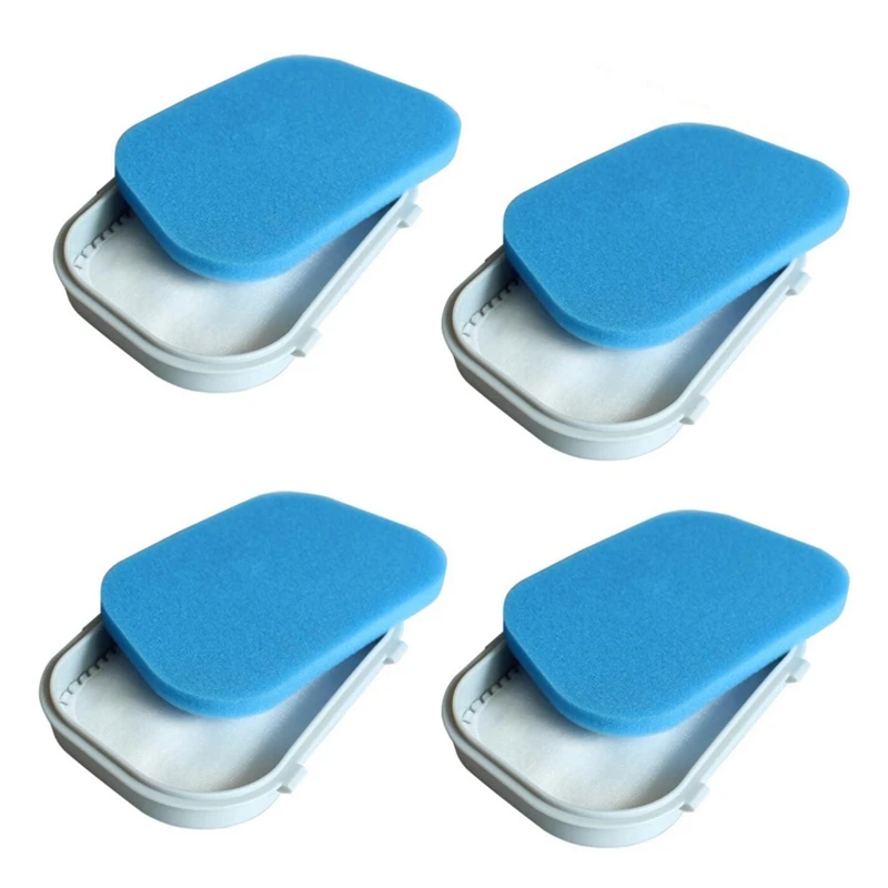 진공 청소기 필터 면 HEPA, 효율 필터 재사용, Midea MV-WJ12Q5 MV-WJ12Q6 MV-WD14Q5A 진공 청소기 부품