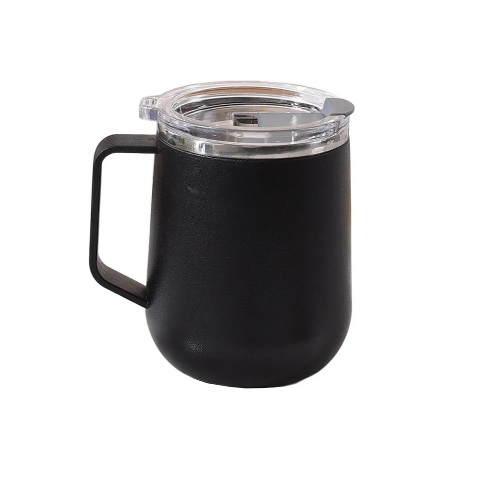 

304 Stainless Steel Stainless Steel Thermos Leak-Proof with Lid Thermal Water Cup 500ml Capacity Anti-scald