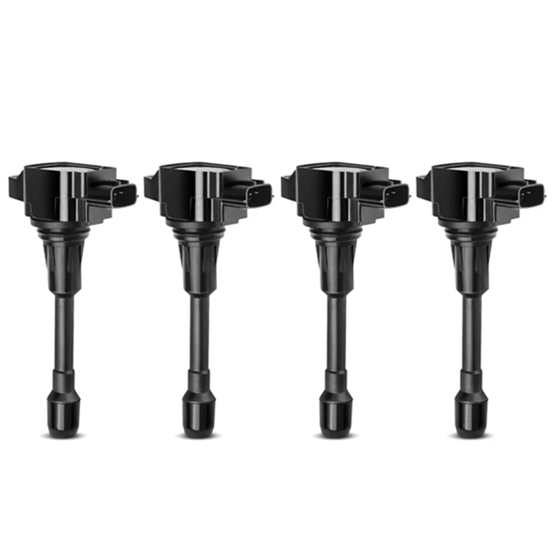 

4 Pcs Ignition Coils For Nissan Altima Cube Rogue Sentra Infiniti FX50 M56 Q70 QX60 Accessories 22448-JA00C 22448-ED000 UF-549