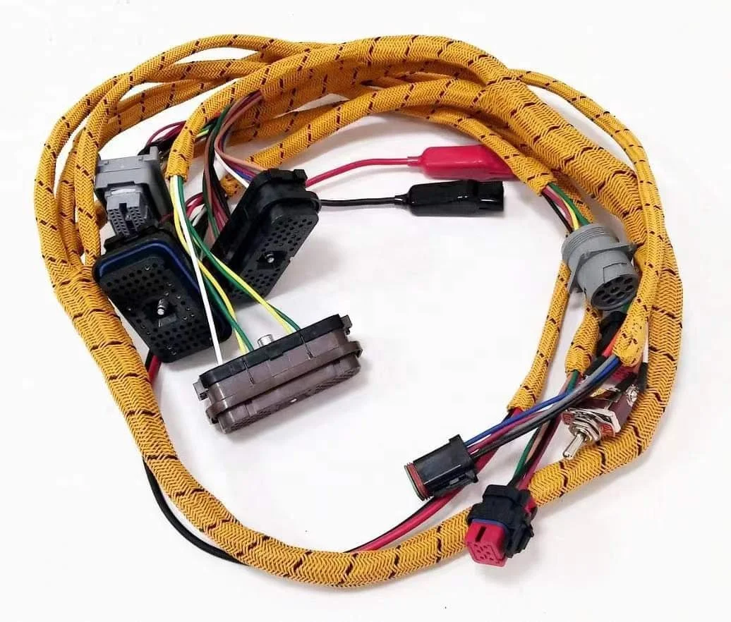 Caterr inspects throttle for wiring harness engine C6.4/C6.6/C6.1/C7/C7.1/C9/C-9/C13/C15/C18/C9.3