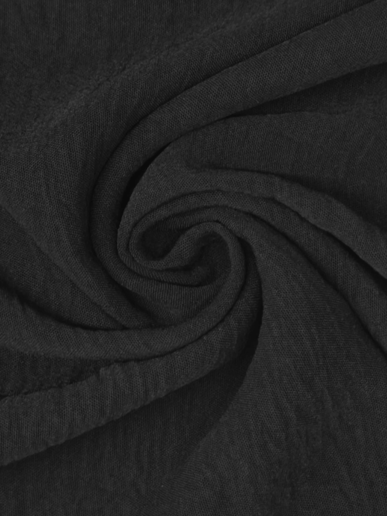 Vestido maxi com recorte halter preto e branco – vestido dividido sem mangas com acabamento contrastante para férias de verão