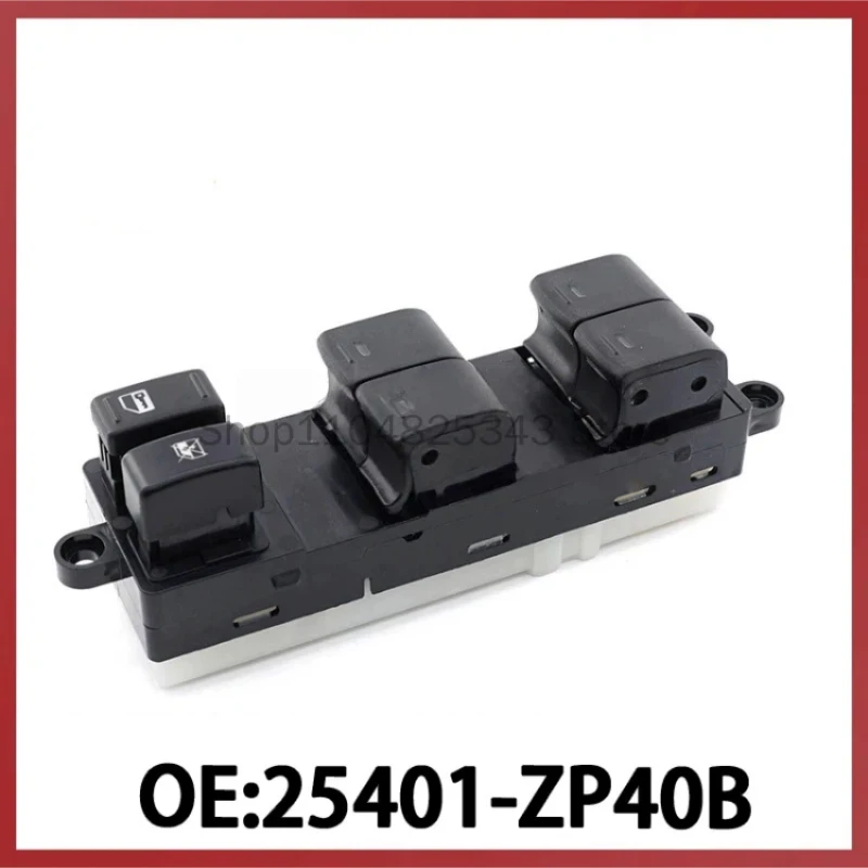 25401-zp40b-convient-au-bouton-poussoir-de-leve-vitre-avant-gauche-pour-nissan-teana-pathfinde