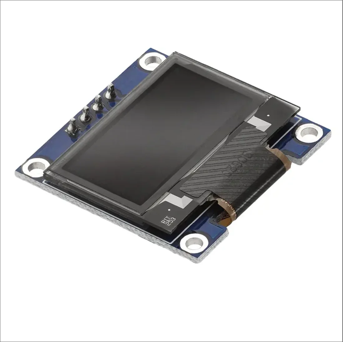 

0.96 Inch OLED Display Module SSD1306 I2C Interface 128 x 64 Pixel Resolution