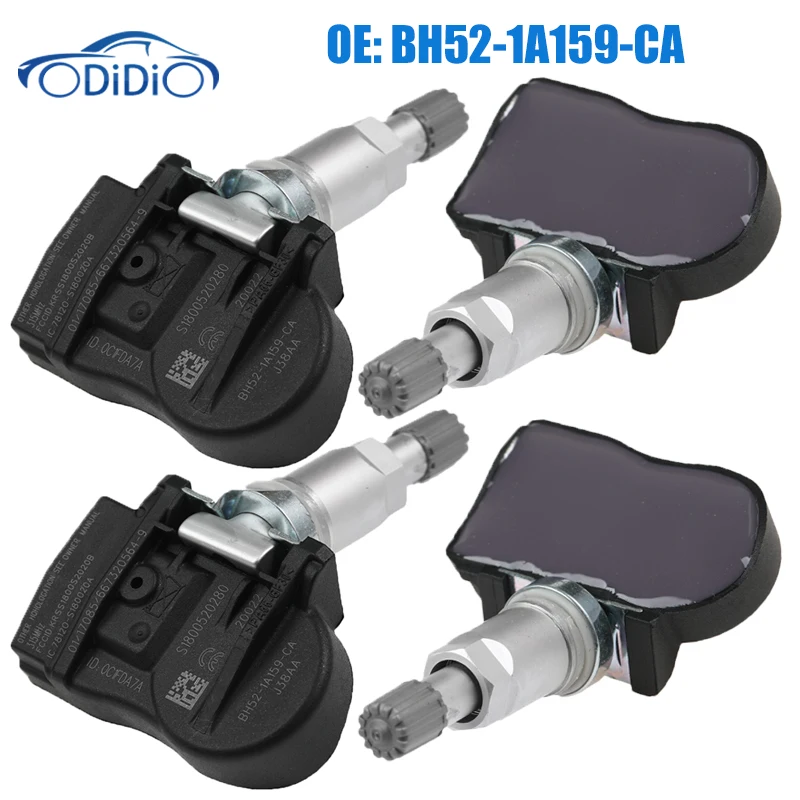 ODIDIO 315 MHZ BH52-1A159-CA BH521A159CA Tire Pressure Sensor TPMS For Jaguar Land Rover Range Rover Sport Evoque