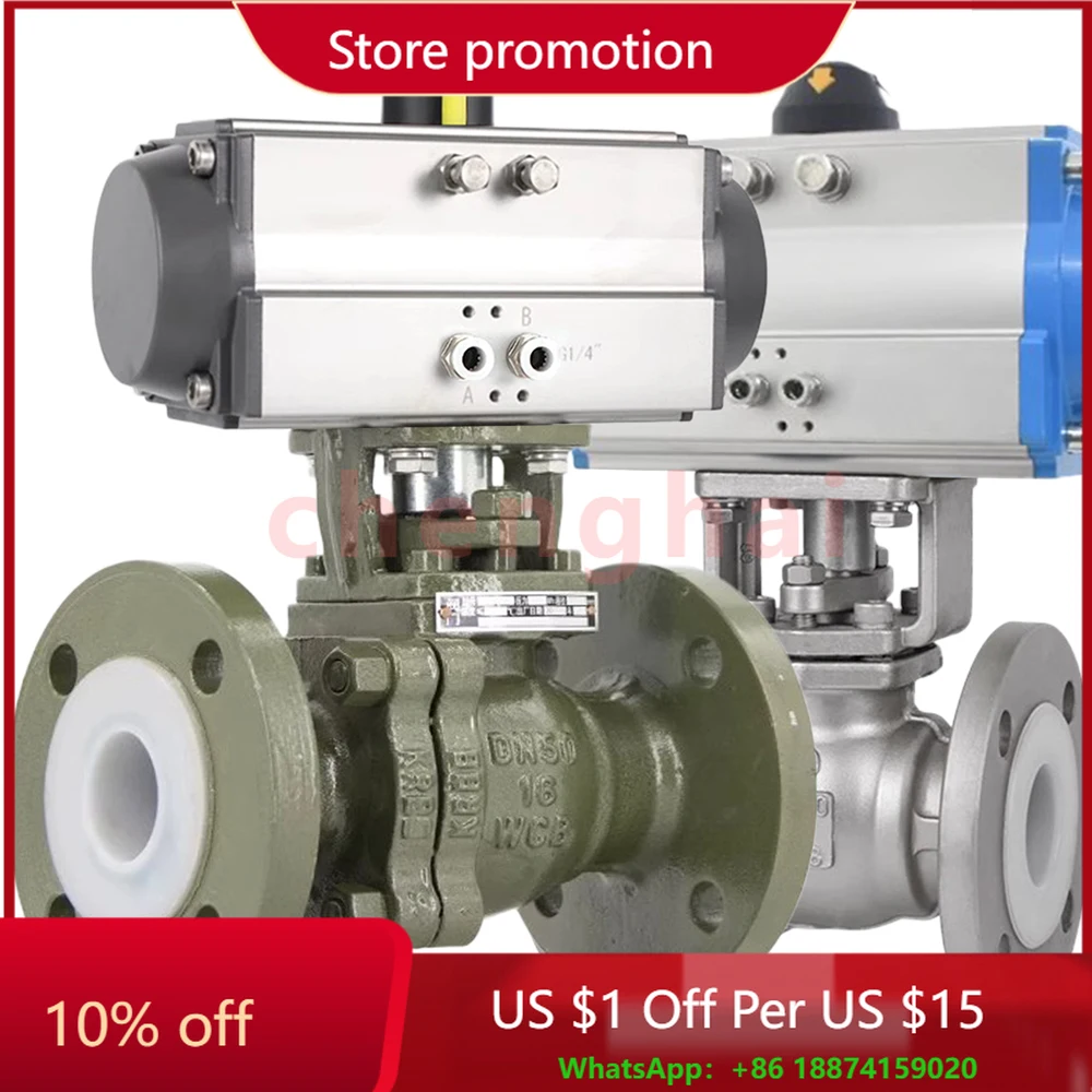 

DN80 3 дюйма 12 В 24 В углеродистая сталь WCB пневматический привод WCB PTFE фланец пневматический 2 шт. шаровой кран