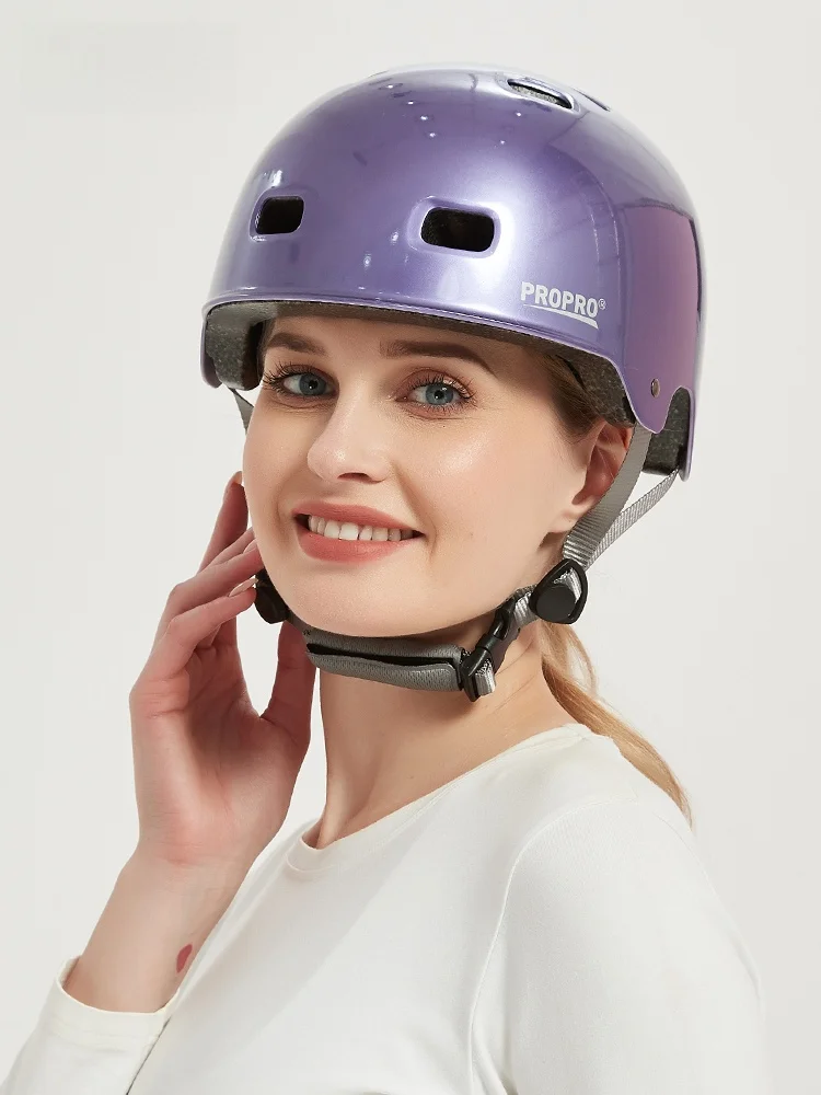 propro-skateboard-helmet-unisex-lightweight-anti-fall-bicycle-vehicle-men's-style-protective-gear-children's-safety-hat