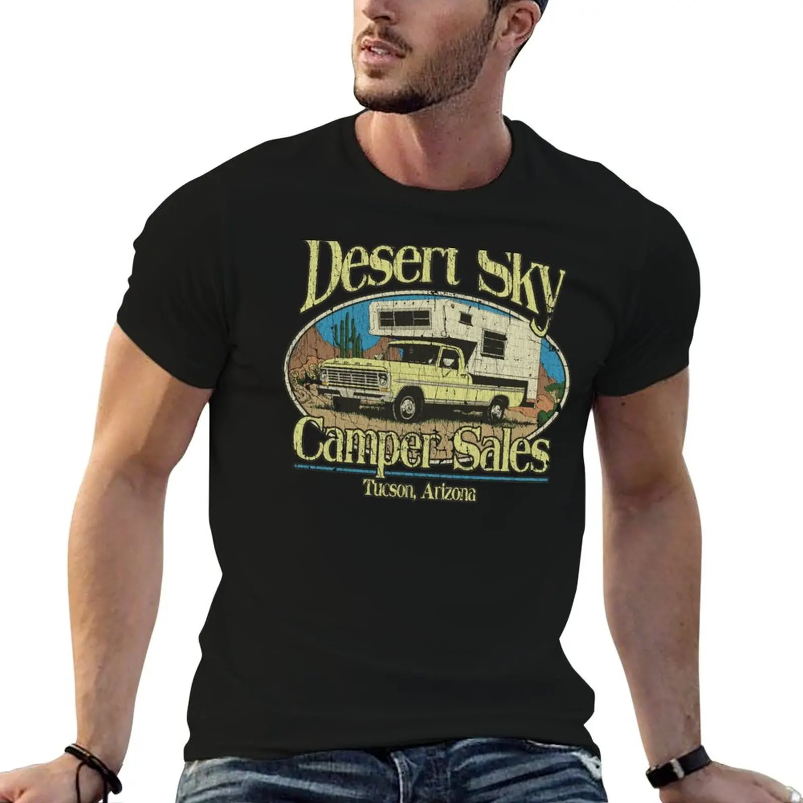 Desert Sky Camper Sales Tucson T-Shirt Lightweight Running T-Shirt