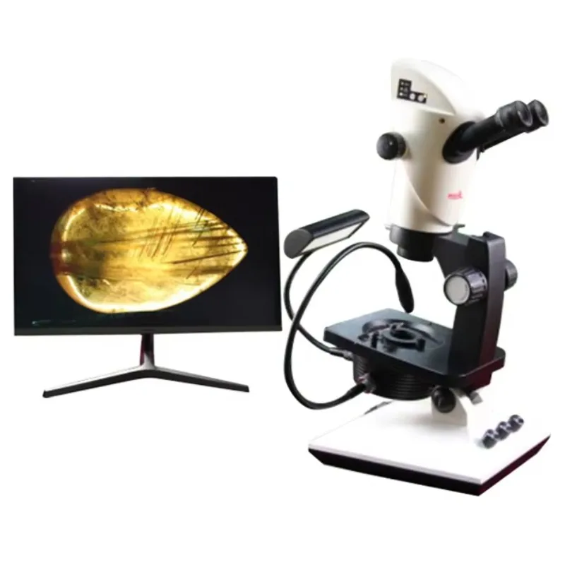 Fable Rotating Arm Gem Photography Stereo 9.8-88 X Binocular Gem Microscope FGM-R6S-M6S9I