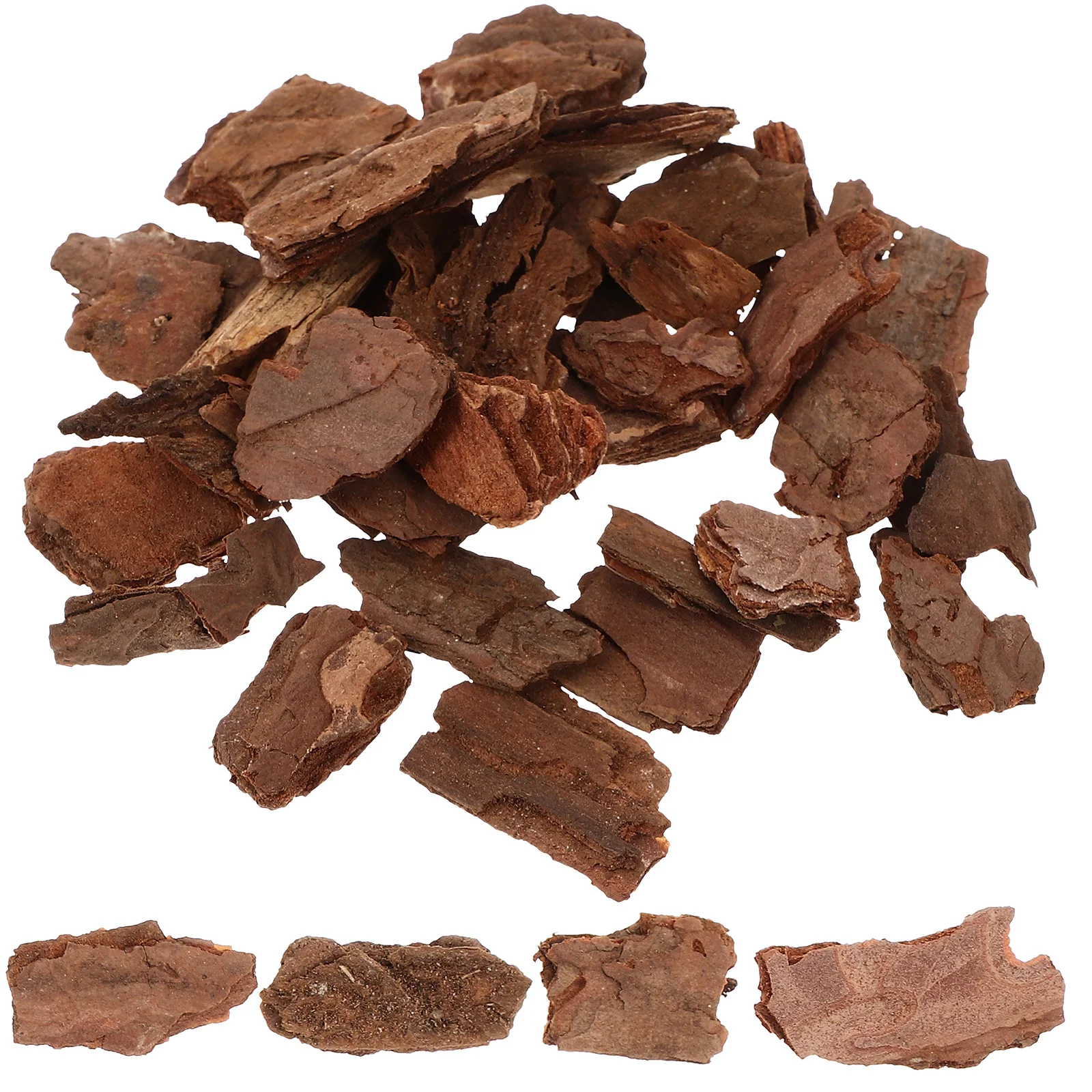 50 グラムバッグモデル材料樹皮岩テーブル装飾ミニチュア現実的なシーン設定砂テーブルキット風景建物