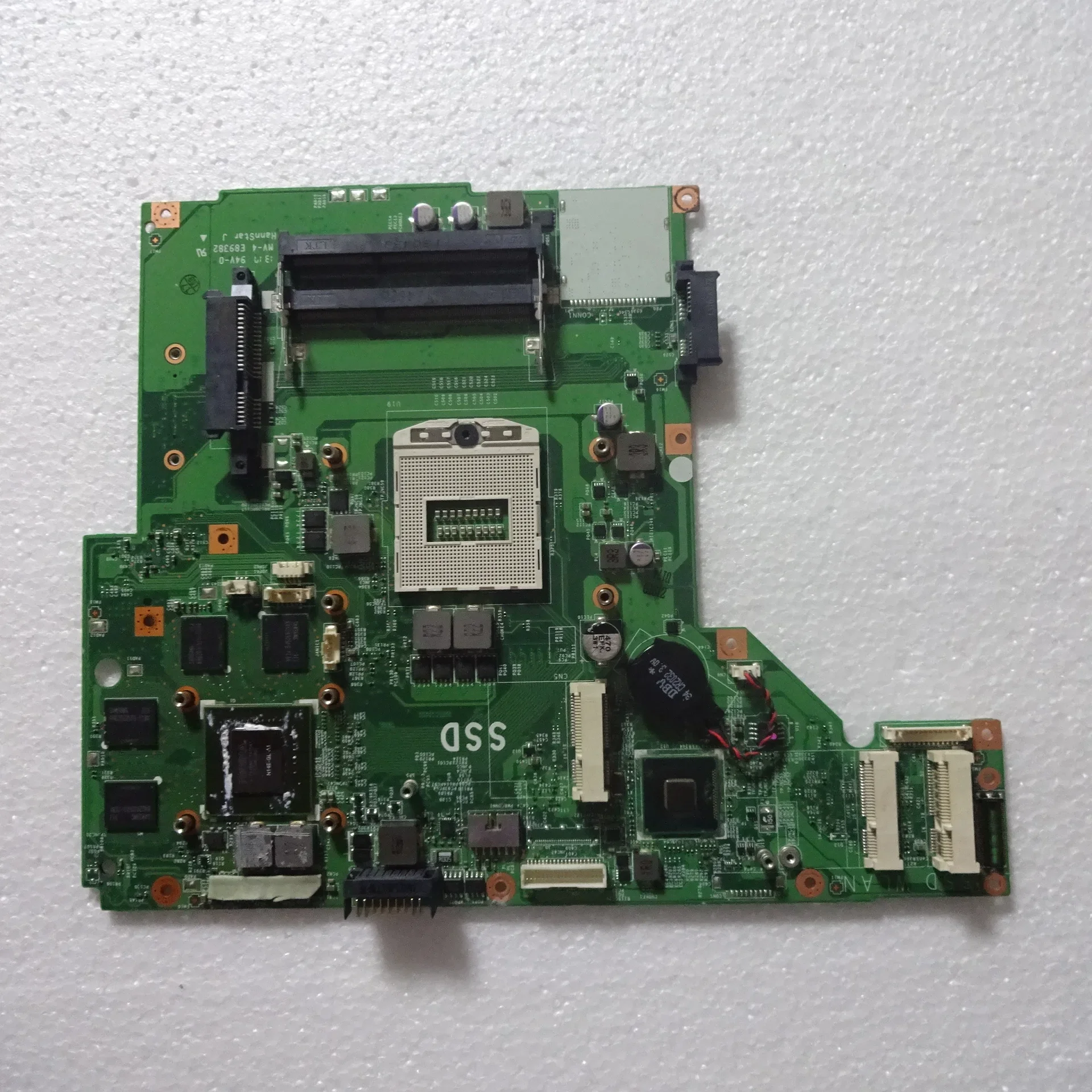 Hulics Used Laptop Motherboard For MSI GE70 Mainboard MS-17571 MS-1757 1757 SR13H