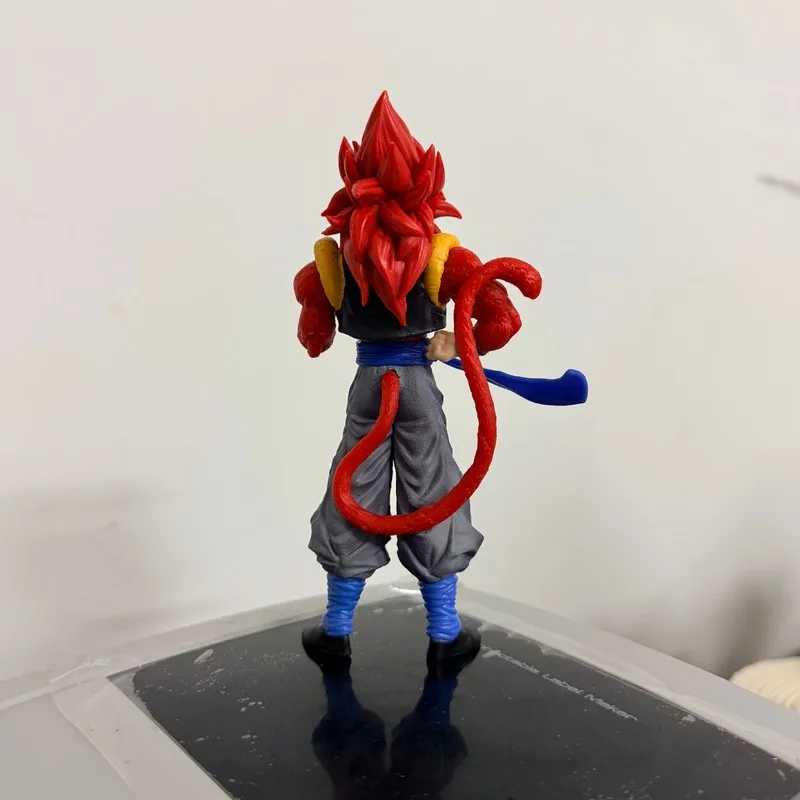 2026 Dragon Ball Handmade Small NP Super Four Wujita Super Saiya Crowd Play Anime Handmade Model Ornament view 4