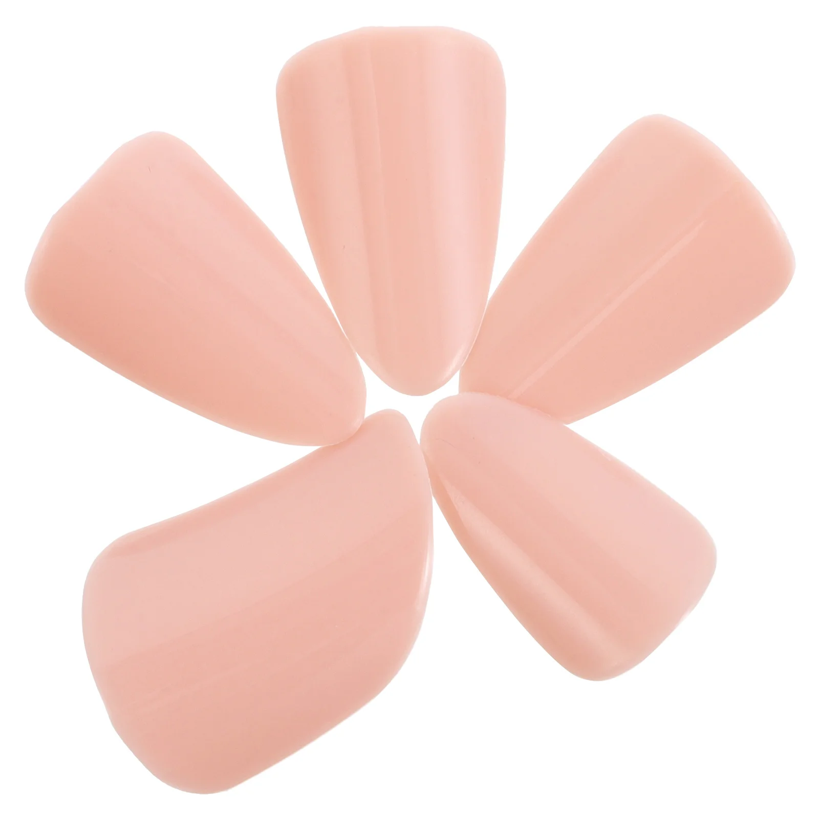 

1 set 1 Set False Nails For Pipa Beginner Friendly Plastic Finger Protectors With Tape Nail Covers For Kids Adults Practice Tool