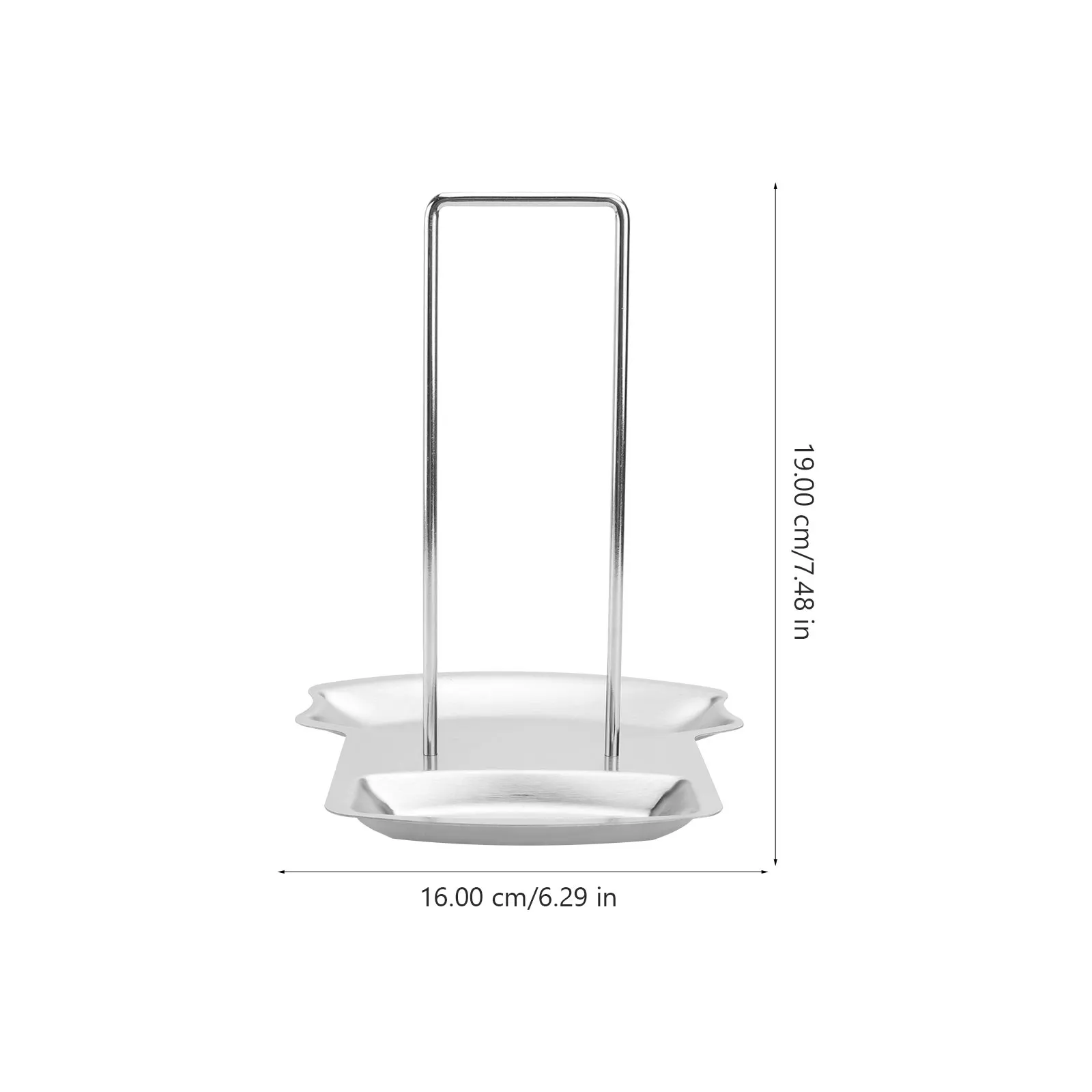 

Stainless Steel Pot Lid Rack Kitchen Storage Holder Adjustable Shelf Spoon Rest Utensil ganizer Cookware Accessory Pan Cover St