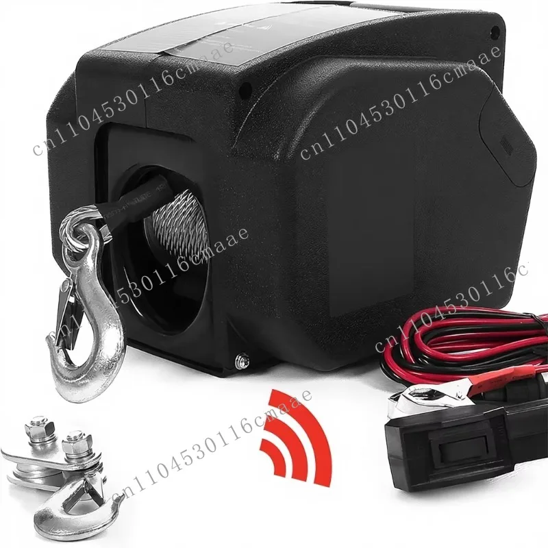 

Ebw02.W 12V Electric Winch 4990kg with Remote Control and Hook
