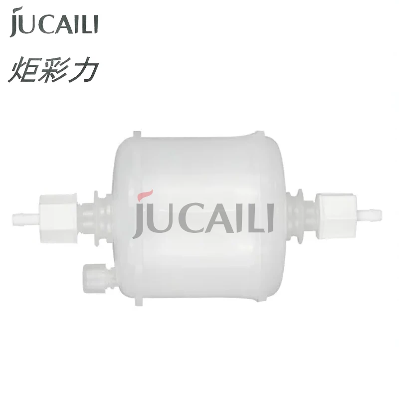 JCL Capsule Big Ink Filter for Liyu Myjet Gongzheng Thunderjet Allwin Flora JHF DGI Solvent Inkjet Printer 5 Micron