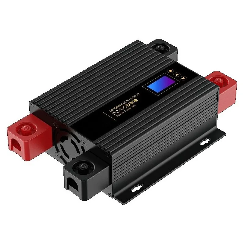 900W Intelligent DC-DC Charger | Input 9-45V Output 3-45V 0-60A Adjustable for RV, Lithium Auxiliary Battery & Outdoor Power