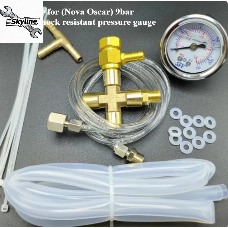 G1/8 OPV Retrofit Kit Pressure Relief Valve, applicable to Nova Oscar Second‑gen Coffee Machine Spare Parts