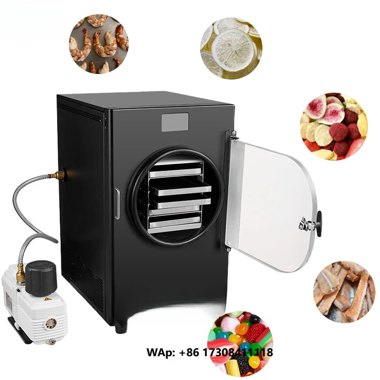 Advanced Pre-Freeze Function Large Capacity Home Food Dehydrator Freeze Dryer for Preserving Nutrition Vegetables Fish