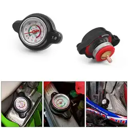 Manometro del tappo del radiatore ad alta pressione 1.8bar per Honda Kawasaki Suzuki Yamaha Wr250r