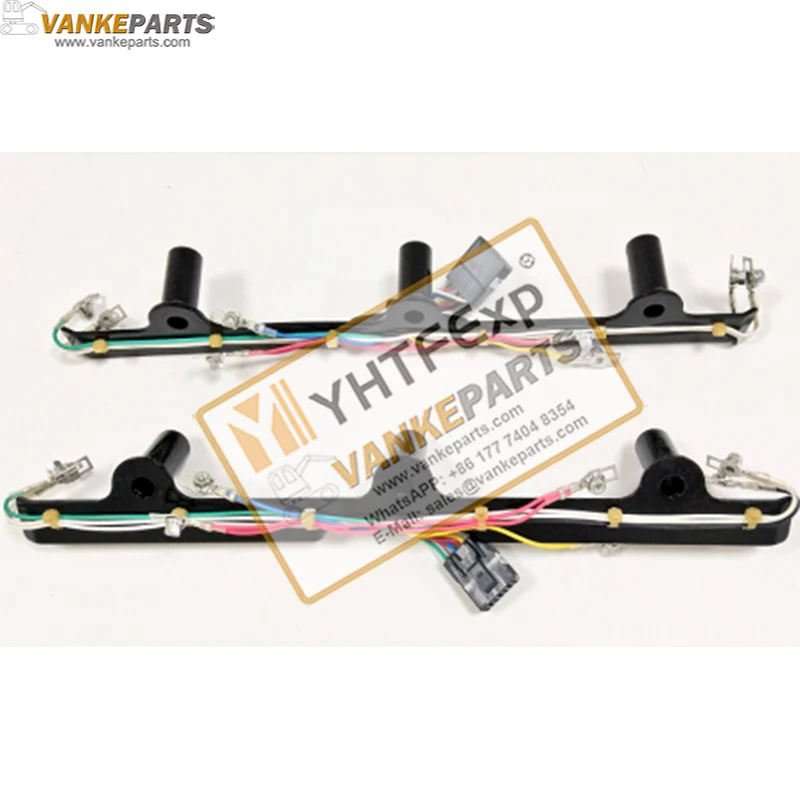 Vankeparts Excavator ZX200-3 Engine Fuel Injector Wiring Harenss 8-97332133-3