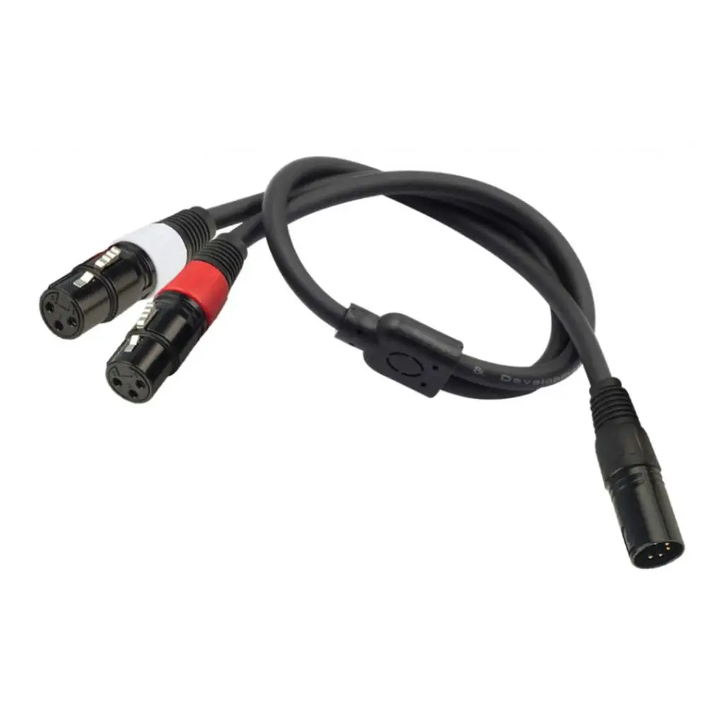 Xlr 5Pin Male To Du… - image