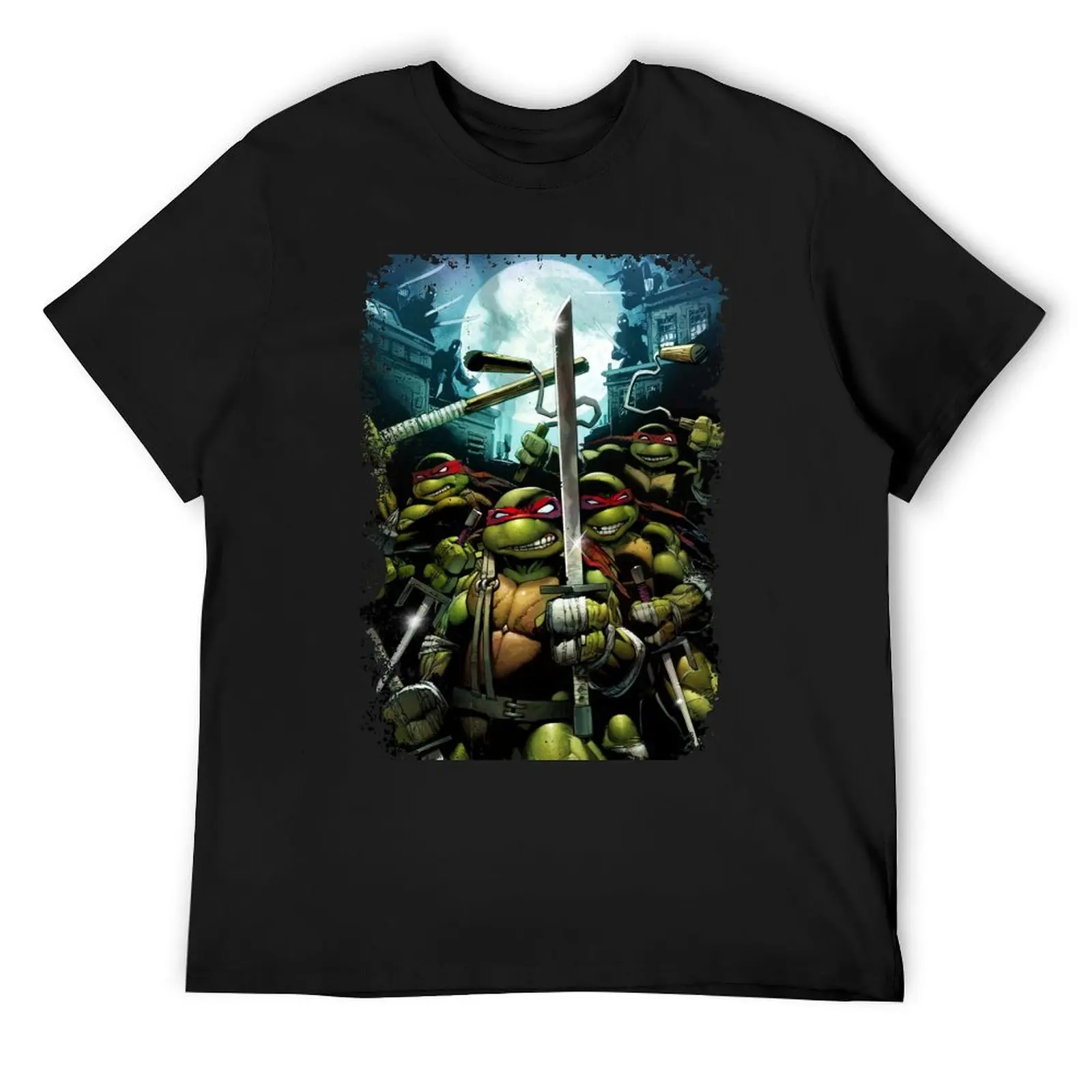 

Teenage Mutant Ninja Turtles - TMNT Retro T-Shirt