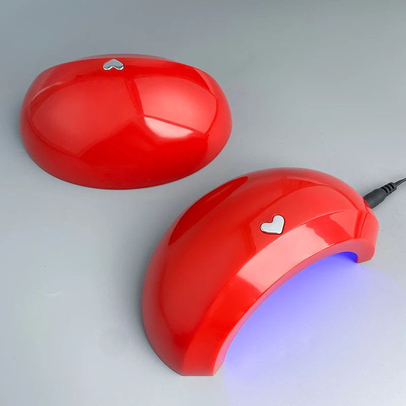 Kompaktowa Przenośna Mini Lampa do Paznokci UV LED - Kabinka do Suszenia Żelu Profesjonalny Sprzęt do Paznokci Lampy do Paznokci