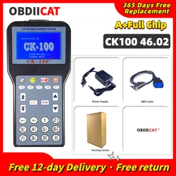 OBDIICAT Key Programmer CK100 key programming for car V99.99/V46.02 Latest Generation of SBB CK 100 With 7 Language auto tools