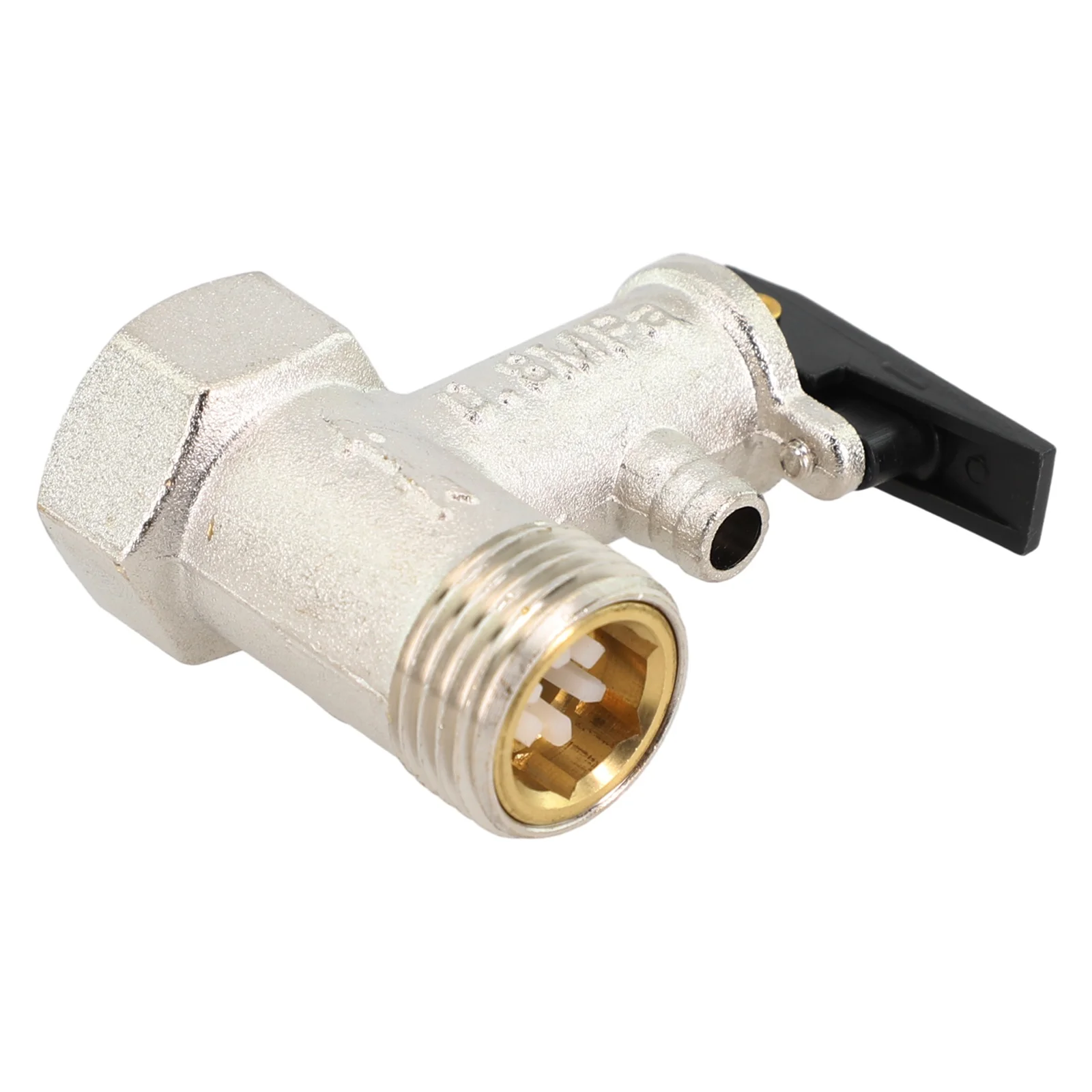 Electric Water Heater Safety Valves 1/2inch DN15 Brass Adjustable Pressure Reduce Spring Relief Valves For Water Heater System