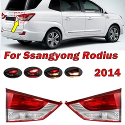 Car Accessories For Ssangyong Rodius 2014 Inside Tail Light Signal Lamp Warning Brake Light Auto Taillight Assembly 8360421500