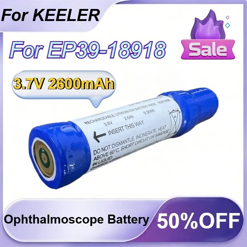 3.7V 2600Mah Rechar…