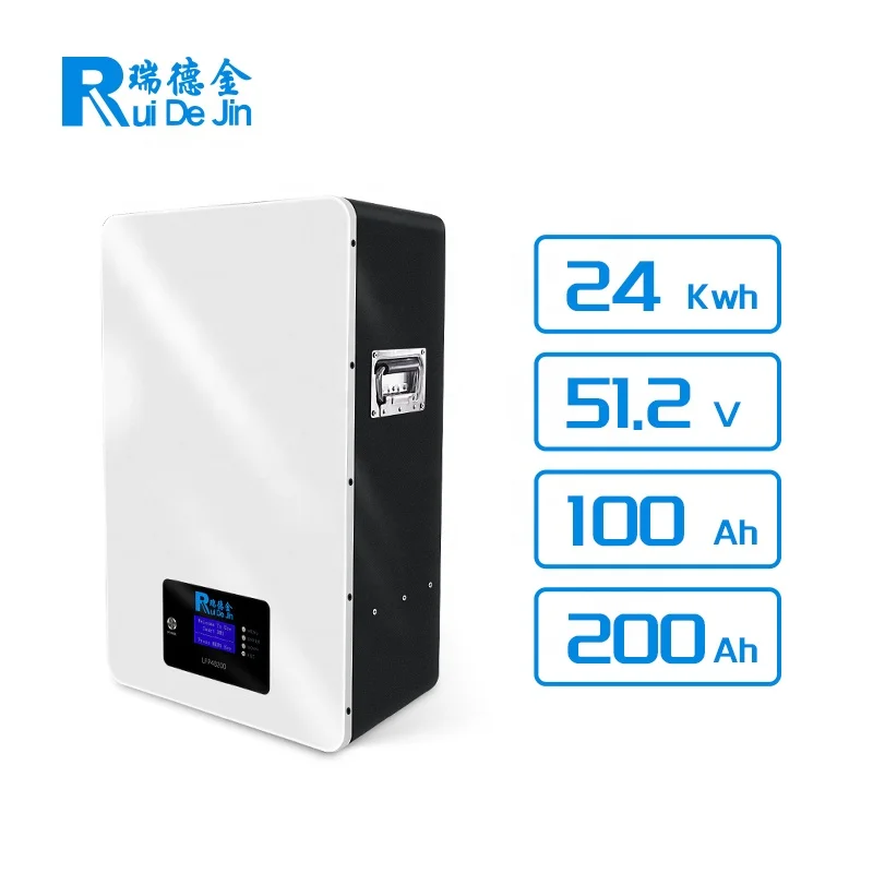 

10kw 5kw Energy Storage Battery 48V 100ah 200ah Household Power Wall Mounted Battery 51.2V Lifepo4 Wall Mounted Lithium Battery