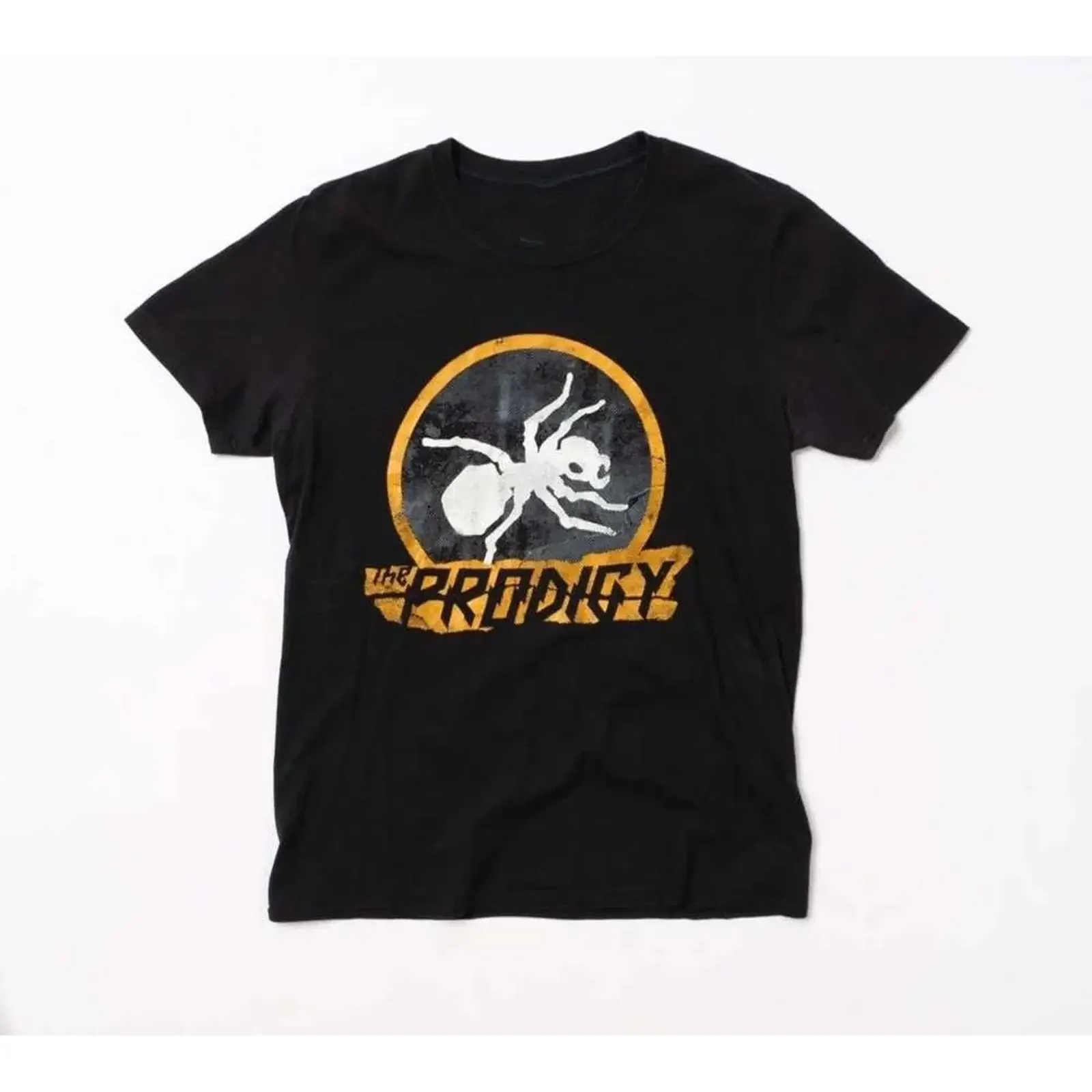 New The Prodigy Christmas S 5XL T Shirt OS44 vintage Washed homme Top For Everyday Wear Soft graphic Stretched Stylish