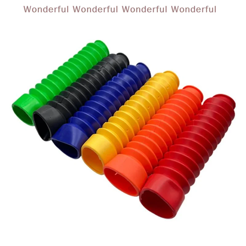 

Durable Dust Cover for Motorcycle CG125 Front Shock Absorber, Made of Natural Rubber