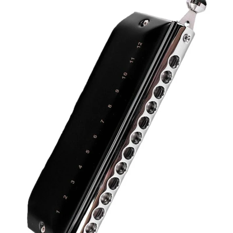 12-hole chromatic scale, no diaphragm, no mucosa, harmonica beginner, introductory exercise model