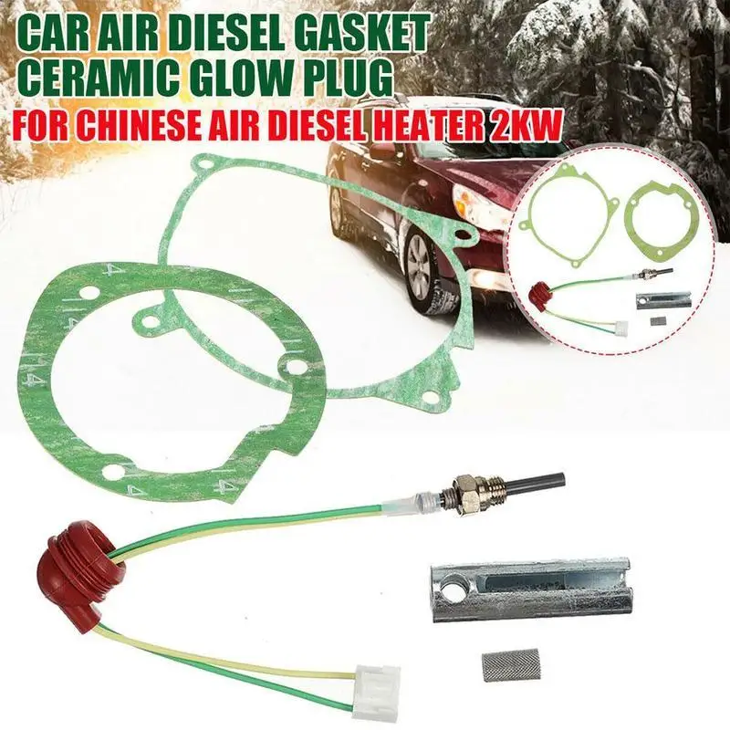 

12V/24V 2KW 5KW 8KW Chinese Parking Heater Glow Plug Ceramic Pin Wrench For Eberspacher For Webasto Heater Accessories H6Y6
