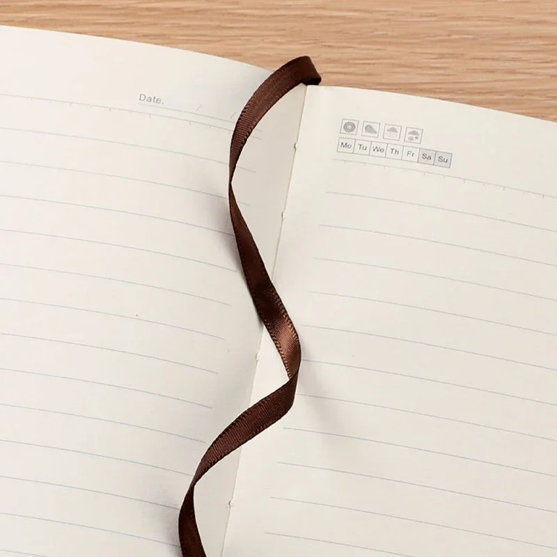 Diário Organizador Notebook, 256 Páginas, Journal Planner, Agenda A5 Notebook, Notepad Book, Escritório, Material Escolar