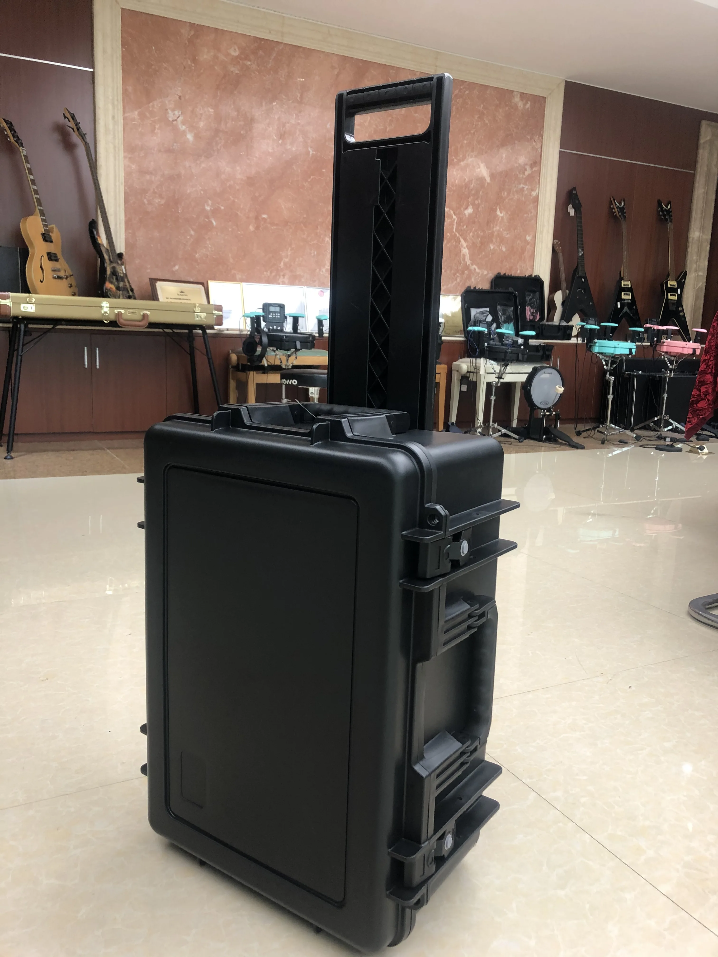 حقيبة أدوات احترافية مخصصة من البلاستيك الصلب مادة البولي بروبيلين مقاومة للماء، #2