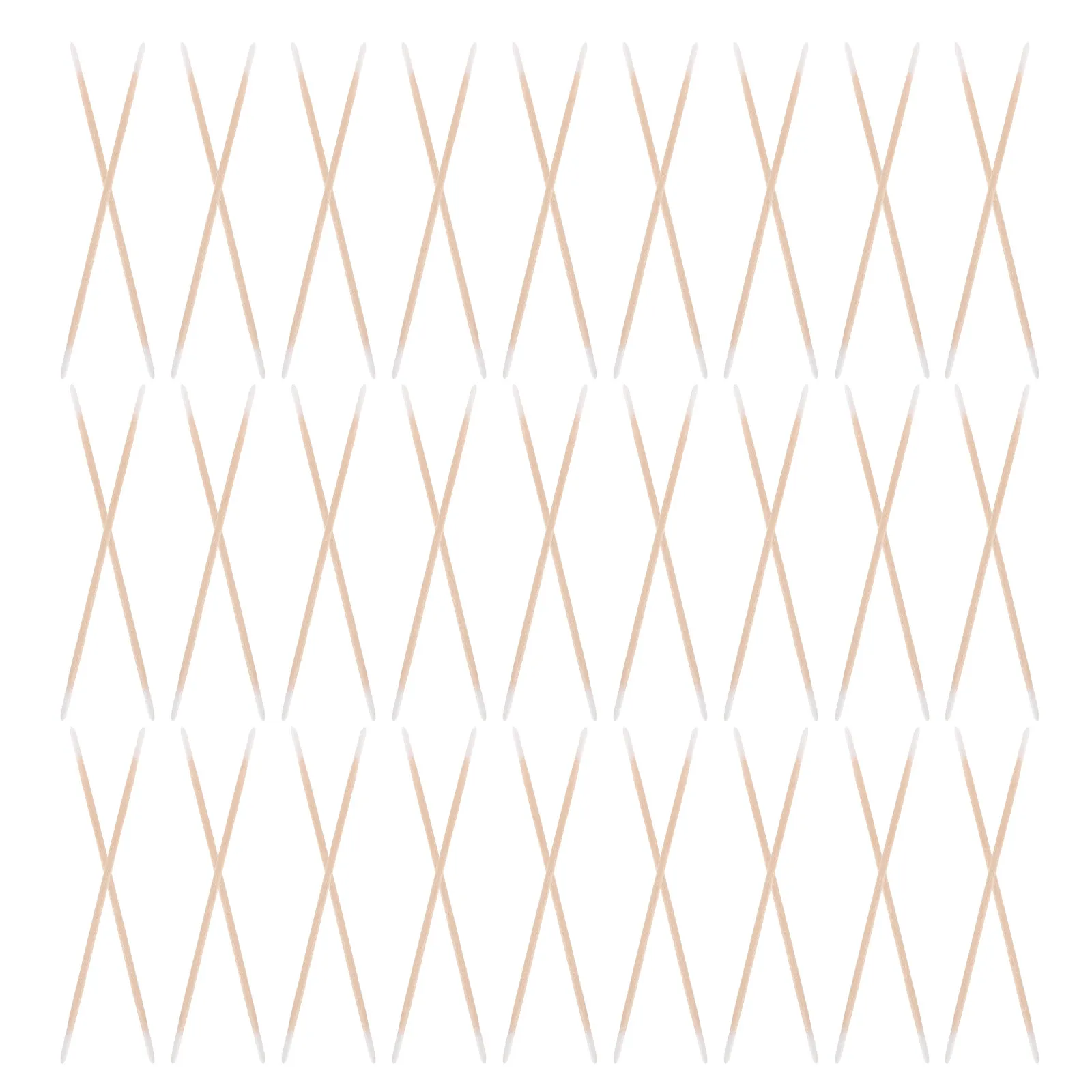 

1200 шт. ватных палочек для ногтей с двойными концами, деревянная ручка, для точной очистки, для маникюра, нейл-арта и макияжа