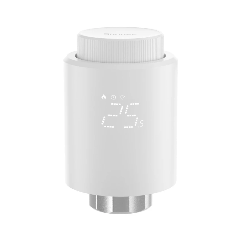

SONOFF TRVZB Zigbee temperature control valve intelligent heating antifreeze A