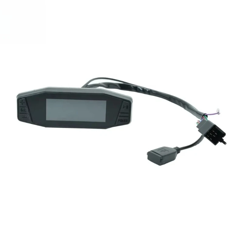 Speedometer 3.13inch Protocol Adjustable Display for Electric Motorcycles