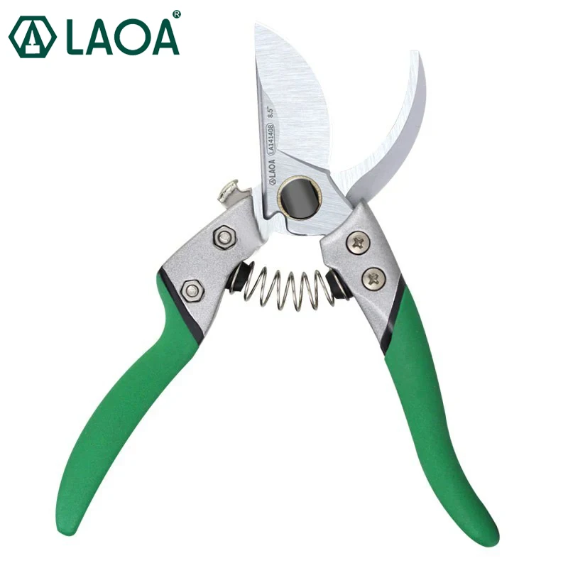 LAOA SK5 Pruner Pruning Shears Scissors Horticulture Fruit Tree Shears Rose Cippers Bonsai Gardening Secateurs Grafting Tool