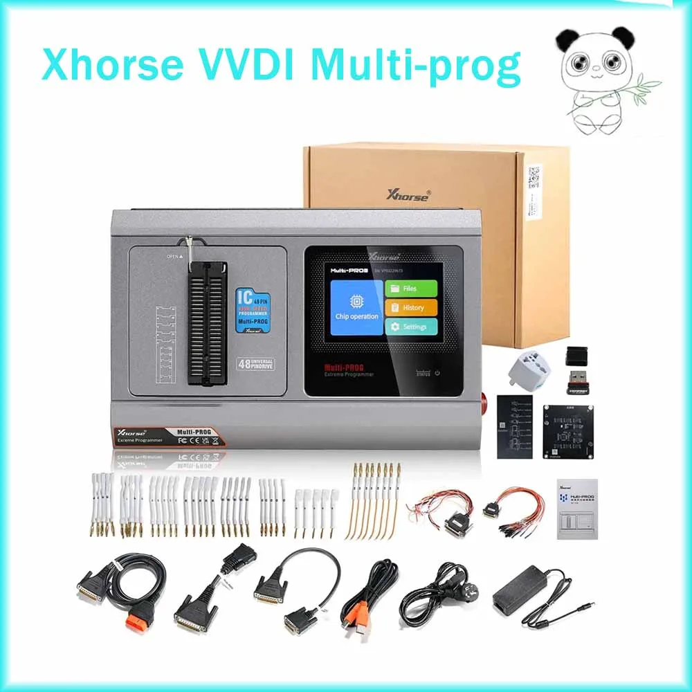 

Xhorse VVDI Multi-prog ECU Programmer Pro-level Programmer Tool Newly Support ECU TCU Read/Write/Clone