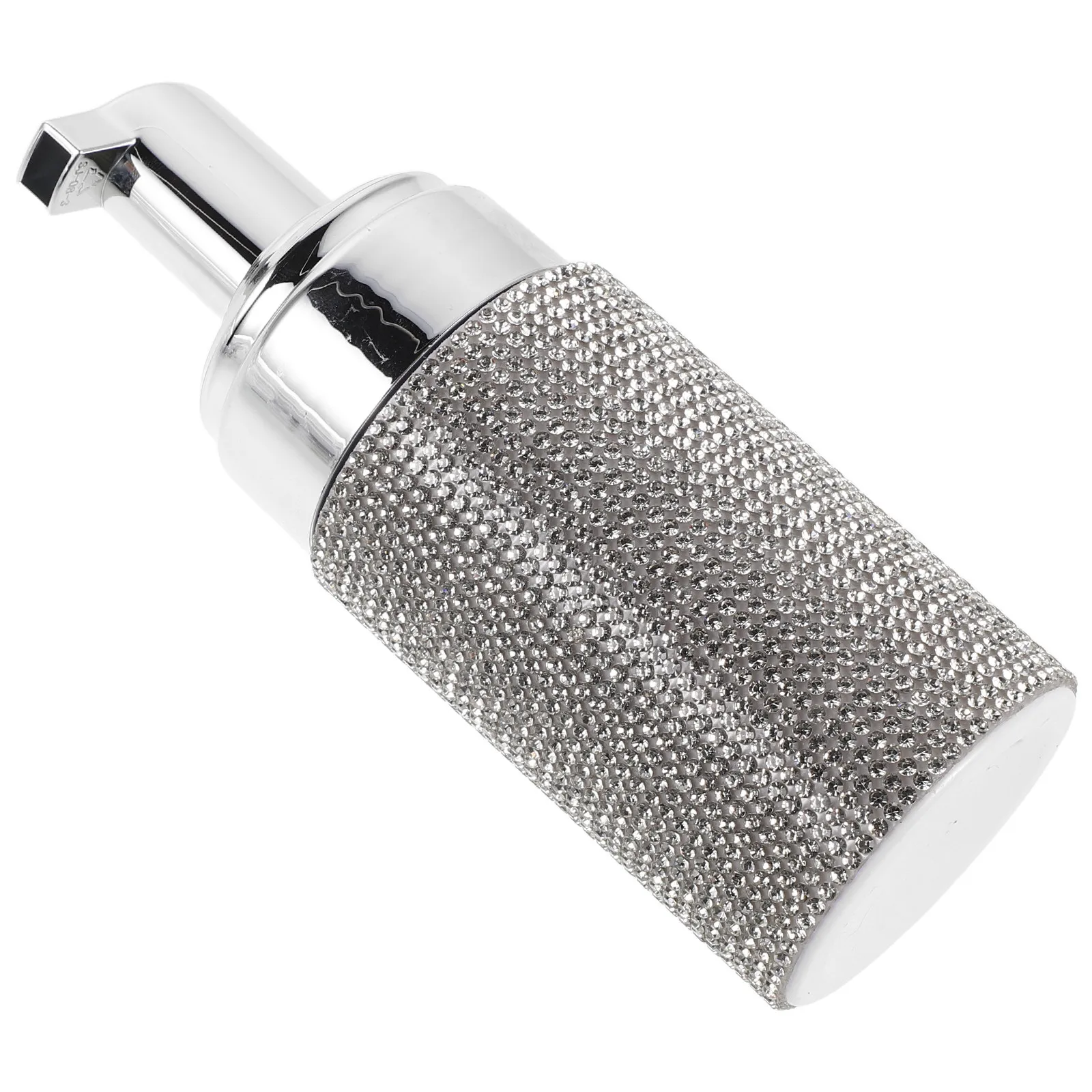 Empty Travel Foam Pump Bottle Sparkly Foaming Dispenser 81Ml Leakproof Portable Facial Cleanser Lotion Soap Pump Travel