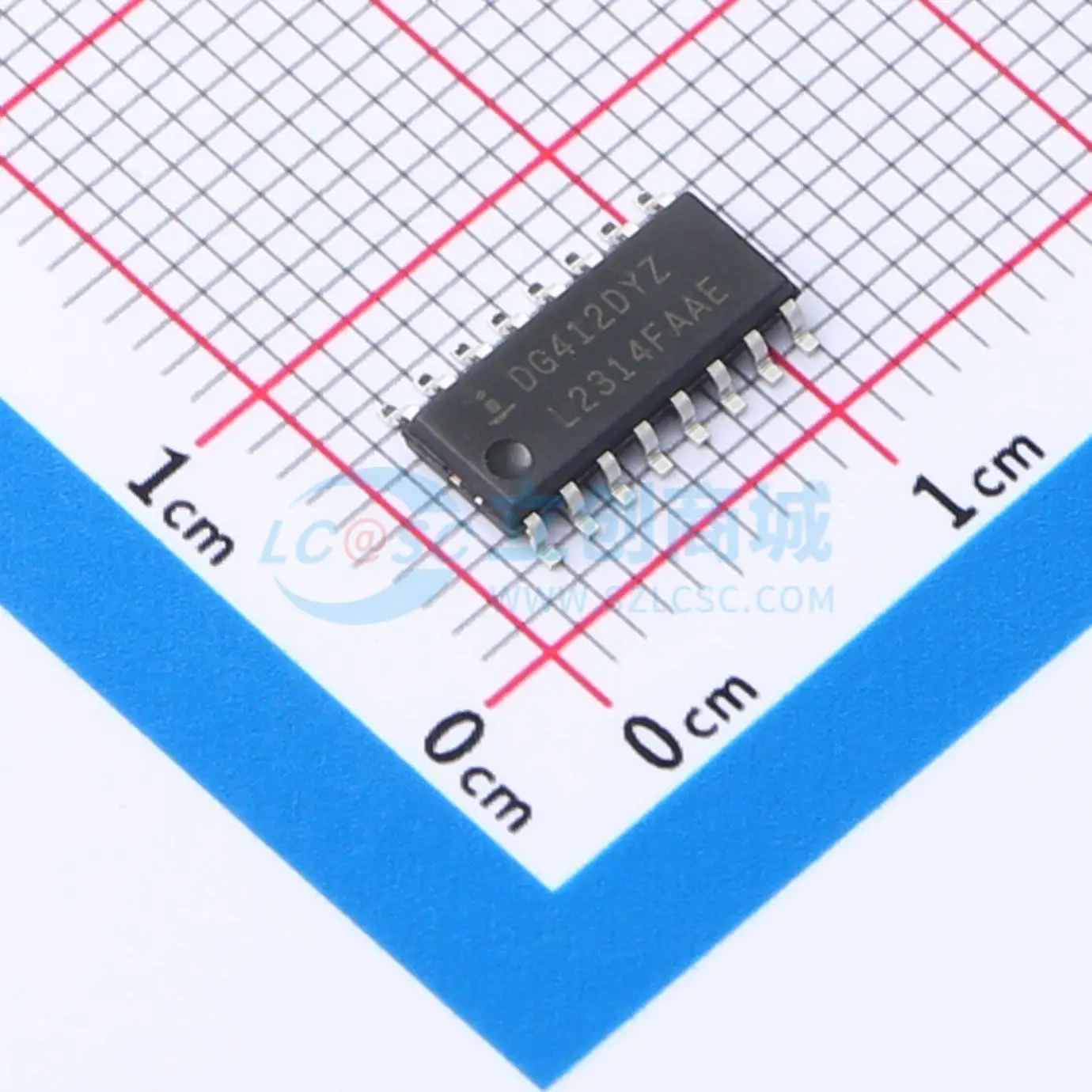 

5 шт. DG412DYZ SOP-16 DG412DVZ TSSOP-16