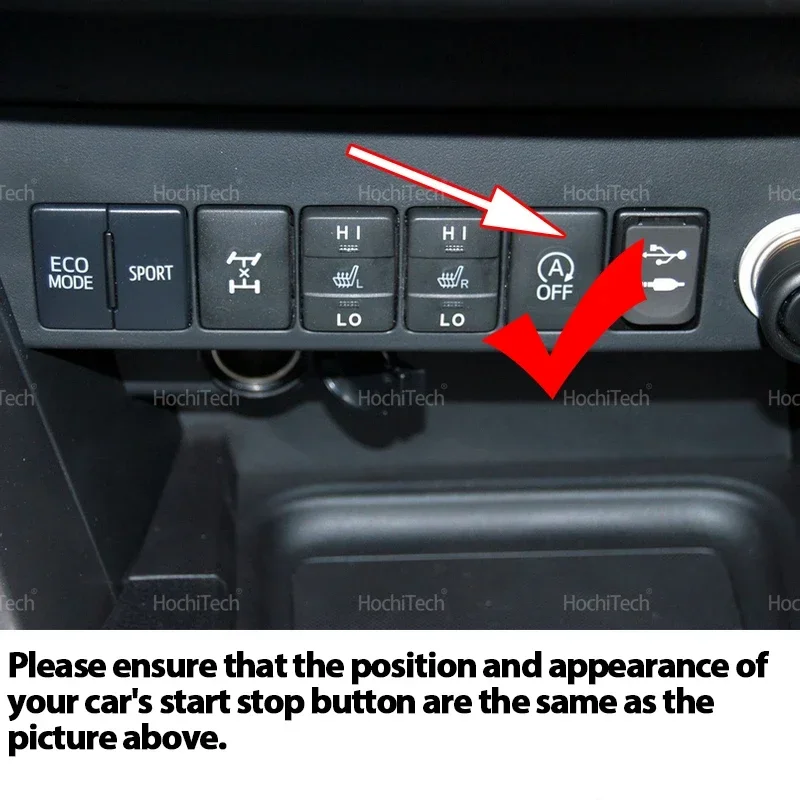 Automatic Start Stop Engine System off Eliminator Stop Start Canceller Plug Cable Memory for Toyota RAV4 2015-2019