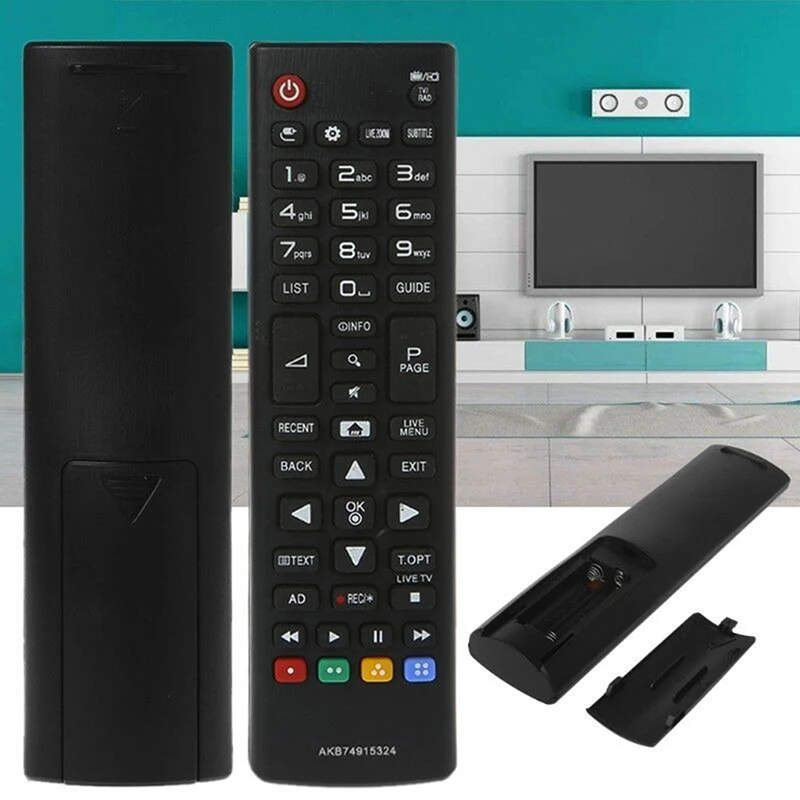 AKB74915324, LED, LCD, Substituição do Controlo Remoto Smart TV, Televisão