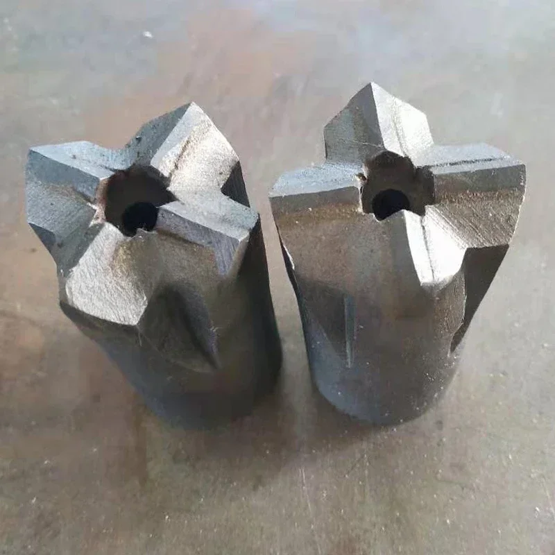 40Mm cross type mine drill bit, pneumatic rock drill bit X type cemented carbide