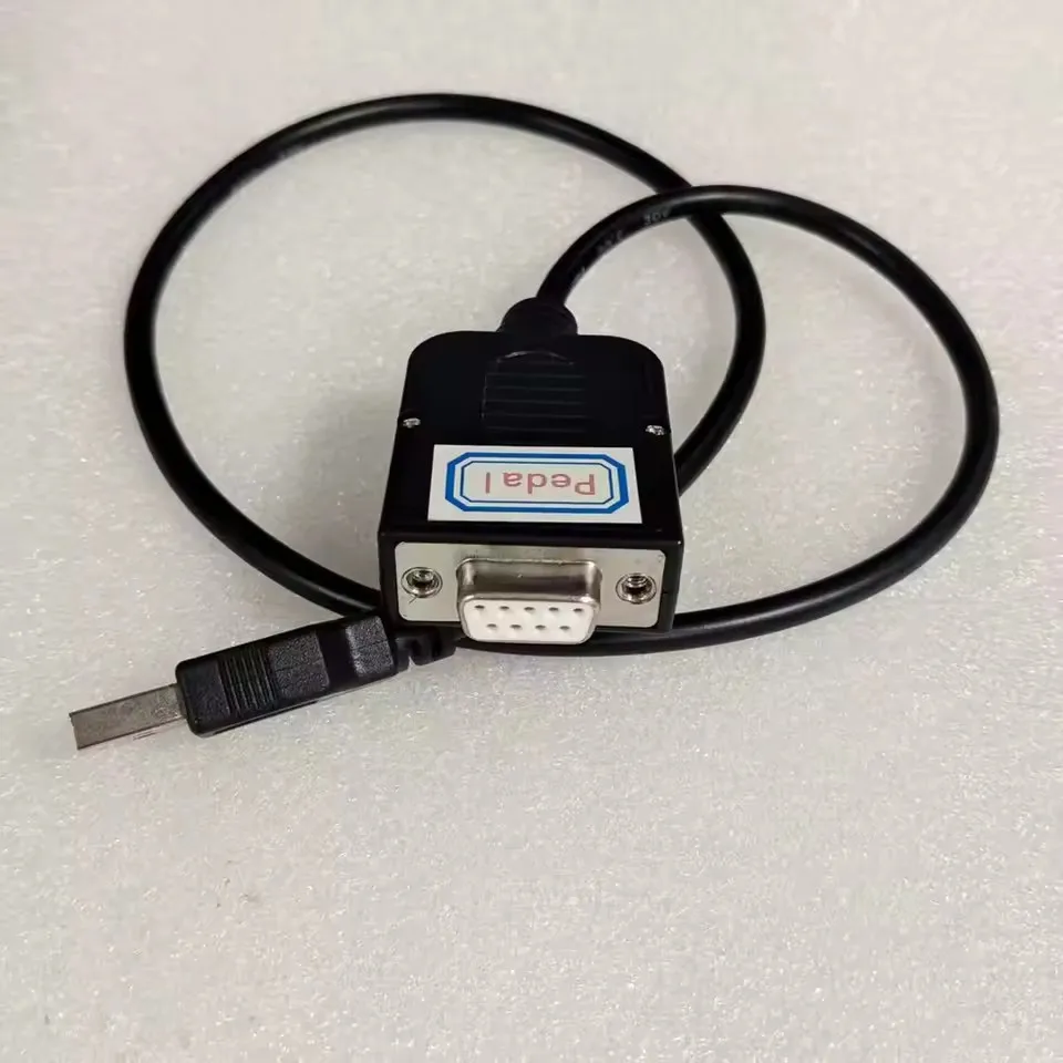 Simulated Racing Game Pedal Adaptor USB Cable for Logitech G25 G27 G29 G920 G923 Pedals Adapter